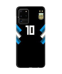 Argentina Mobile Back Case for Galaxy S20 Ultra  (Design - 173)