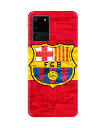 FCB Football Mobile Back Case for Galaxy S20 Ultra  (Design - 174)