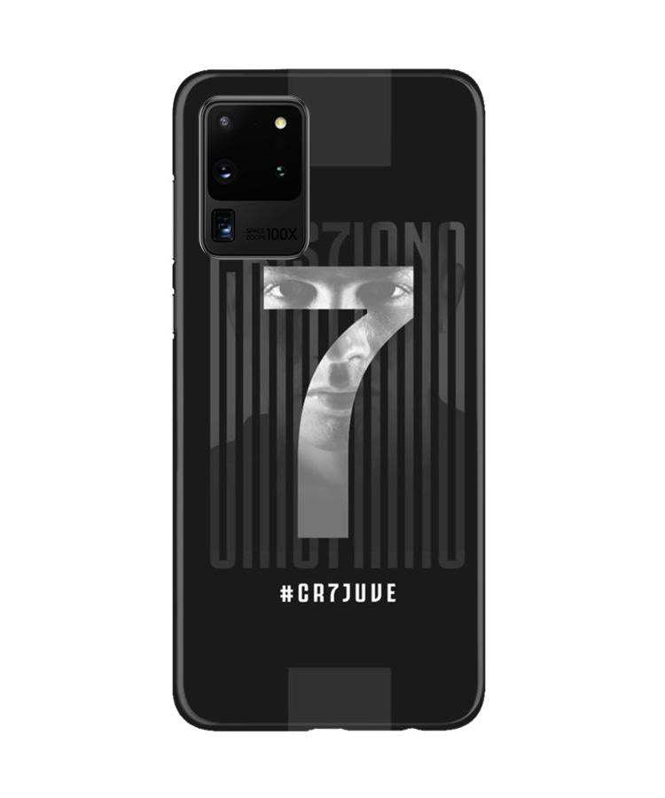Cristiano Case for Galaxy S20 Ultra  (Design - 175)
