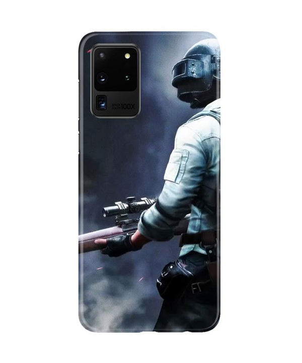 Pubg Case for Galaxy S20 Ultra  (Design - 179)