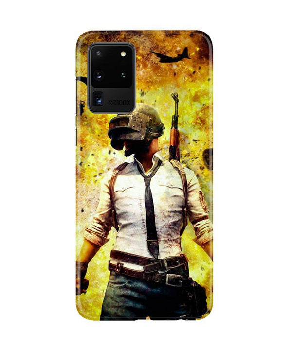 Pubg Case for Galaxy S20 Ultra  (Design - 180)