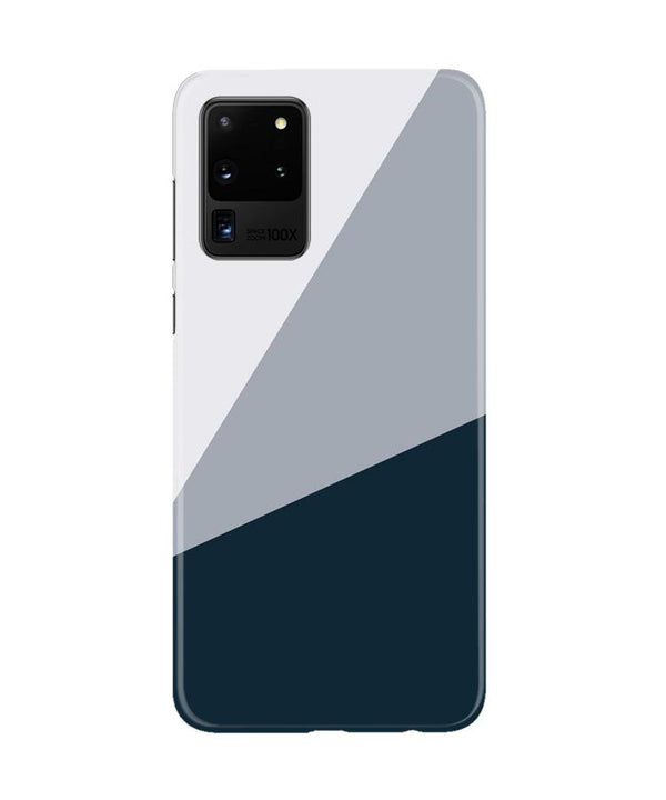 Blue Shade Case for Galaxy S20 Ultra (Design - 182)