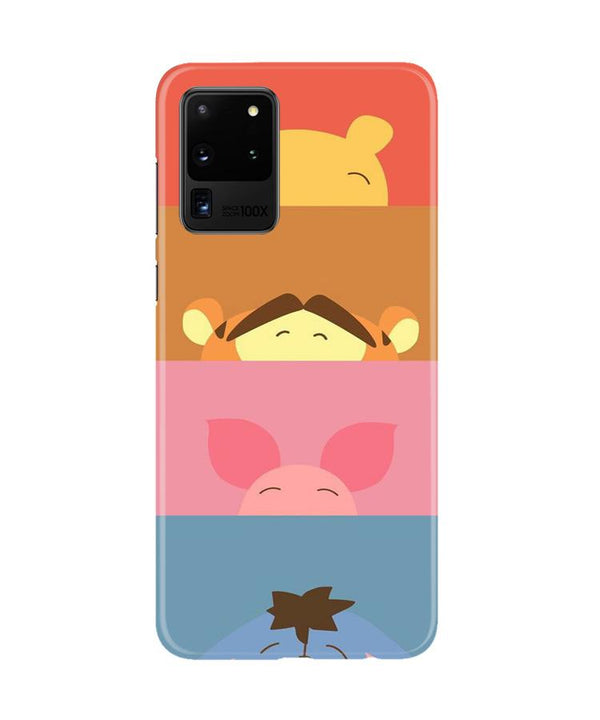 Cartoon Case for Galaxy S20 Ultra (Design - 183)