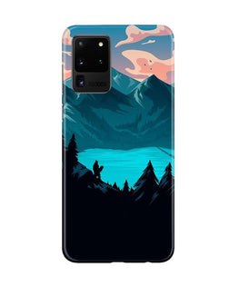 Mountains Case for Galaxy S20 Ultra (Design - 186)