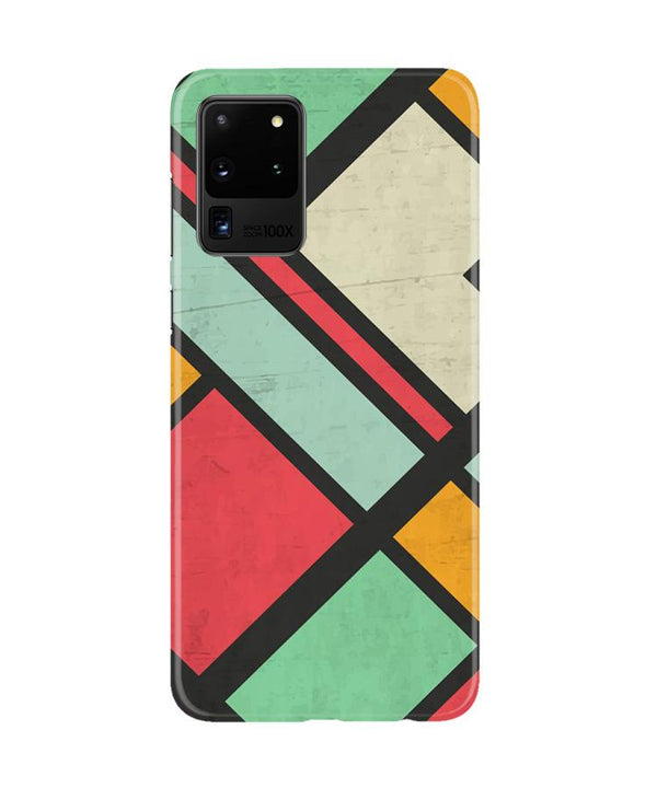 Boxes Case for Galaxy S20 Ultra (Design - 187)