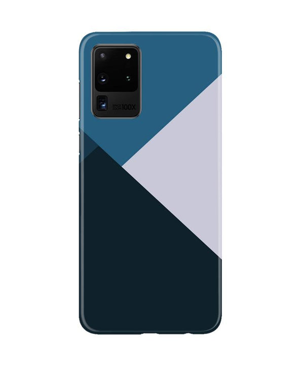 Blue Shades Case for Galaxy S20 Ultra (Design - 188)