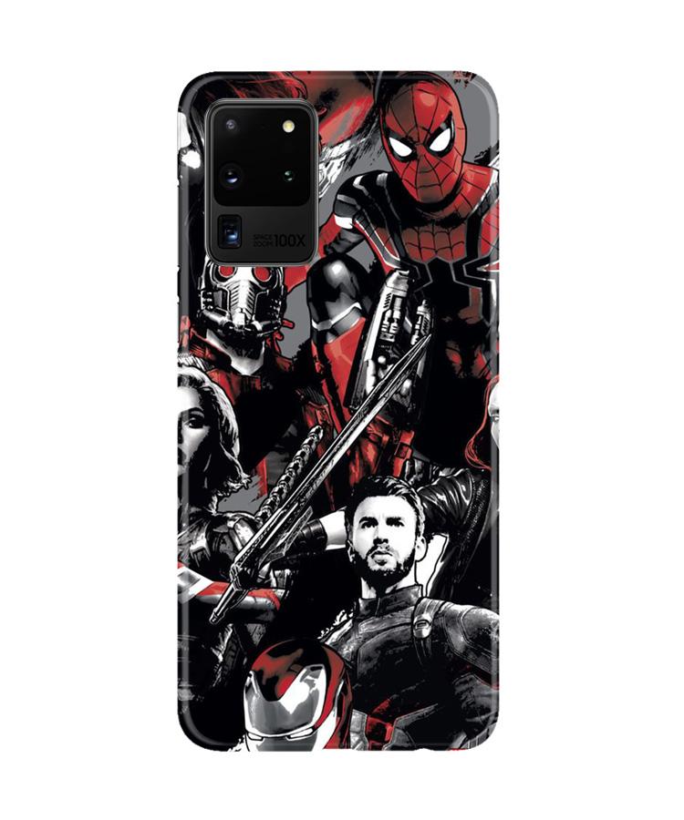 Avengers Case for Galaxy S20 Ultra (Design - 190)