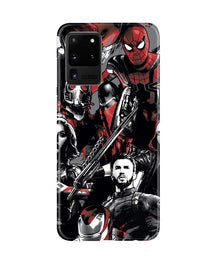 Avengers Mobile Back Case for Galaxy S20 Ultra (Design - 190)