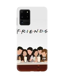 Friends Mobile Back Case for Galaxy S20 Ultra (Design - 200)