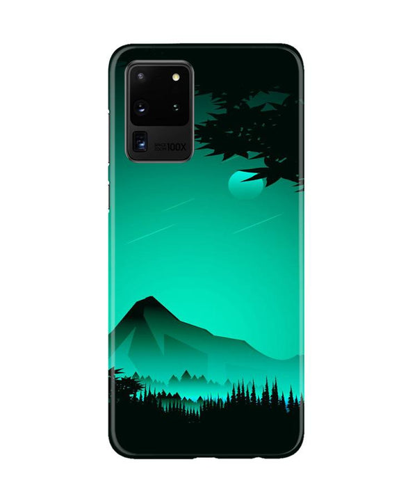 Moon Mountain Case for Galaxy S20 Ultra (Design - 204)