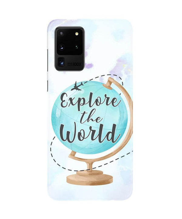 Explore the World Case for Galaxy S20 Ultra (Design No. 207)