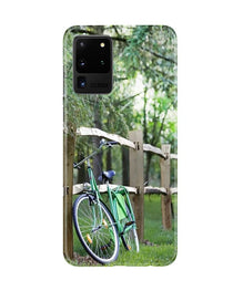 Bicycle Mobile Back Case for Galaxy S20 Ultra (Design - 208)