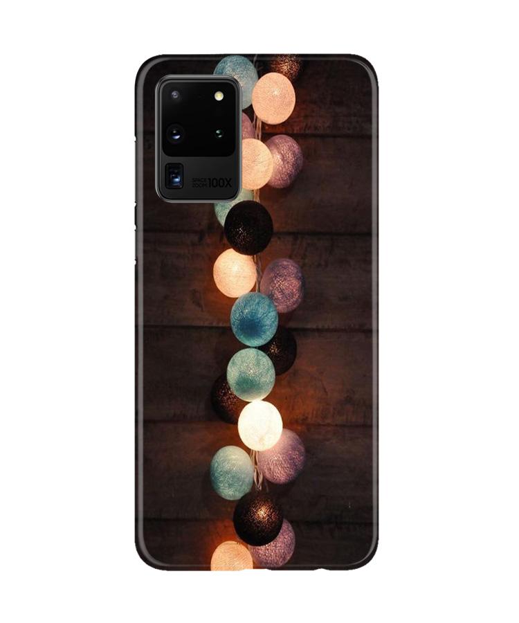 Party Lights Case for Galaxy S20 Ultra (Design No. 209)
