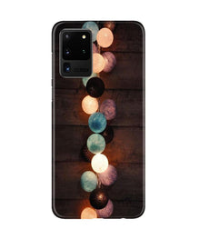 Party Lights Mobile Back Case for Galaxy S20 Ultra (Design - 209)