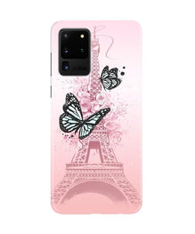 Eiffel Tower Mobile Back Case for Galaxy S20 Ultra (Design - 211)
