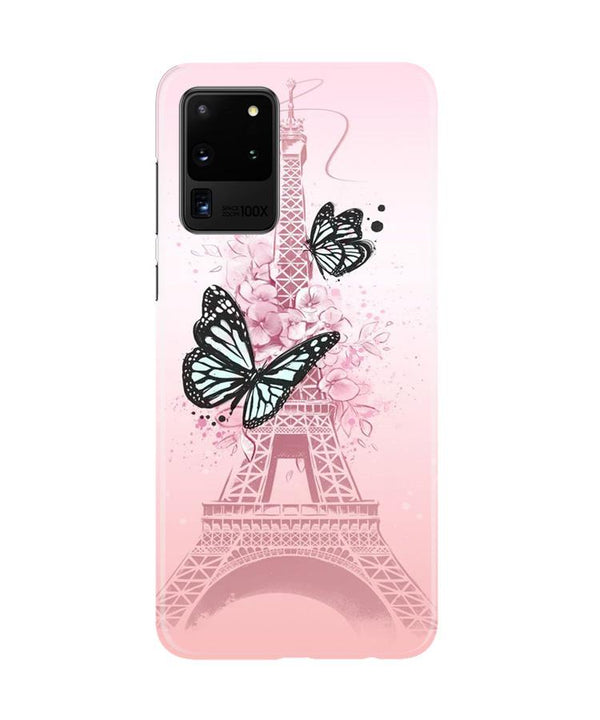 Eiffel Tower Case for Galaxy S20 Ultra (Design No. 211)