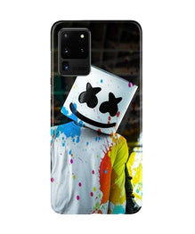 Marsh Mellow Mobile Back Case for Galaxy S20 Ultra (Design - 220)