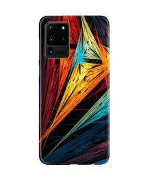 Modern Art Mobile Back Case for Galaxy S20 Ultra (Design - 229)
