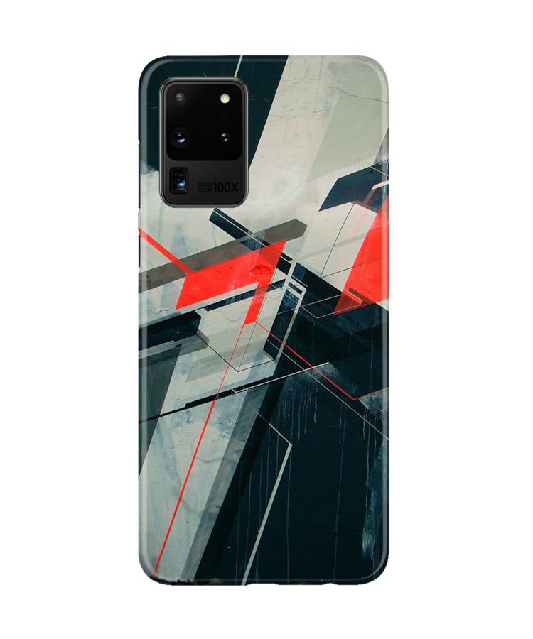 Modern Art Case for Galaxy S20 Ultra (Design No. 231)