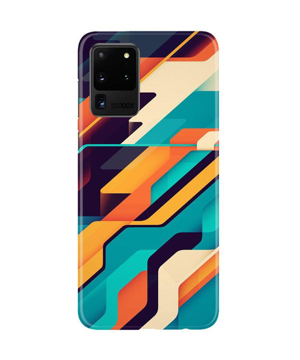 Modern Art Case for Galaxy S20 Ultra (Design No. 233)