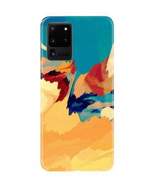 Modern Art Mobile Back Case for Galaxy S20 Ultra (Design - 236)
