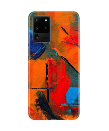 Modern Art Mobile Back Case for Galaxy S20 Ultra (Design - 237)