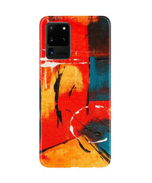 Modern Art Mobile Back Case for Galaxy S20 Ultra (Design - 239)