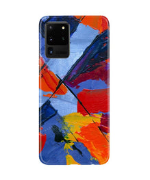 Modern Art Mobile Back Case for Galaxy S20 Ultra (Design - 240)