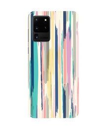 Modern Art Mobile Back Case for Galaxy S20 Ultra (Design - 241)