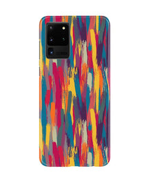 Modern Art Mobile Back Case for Galaxy S20 Ultra (Design - 242)