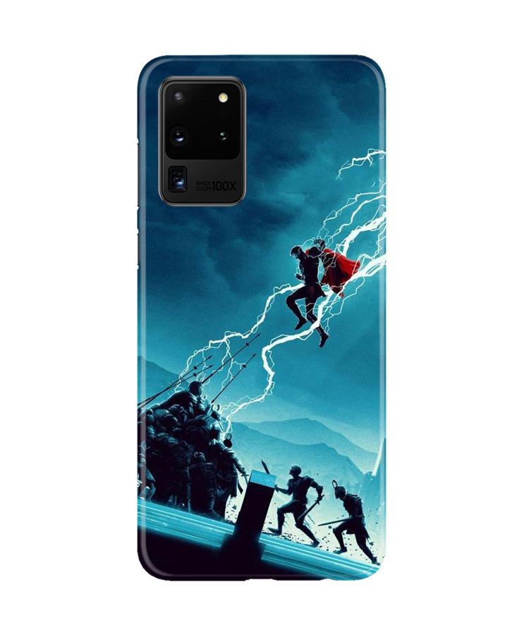 Thor Avengers Case for Galaxy S20 Ultra (Design No. 243)