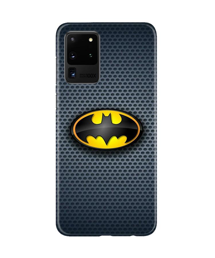 Batman Case for Galaxy S20 Ultra (Design No. 244)