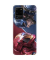 Ironman Captain America Case for Galaxy S20 Ultra (Design No. 245)