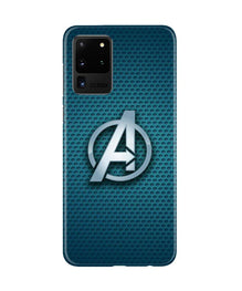 Avengers Mobile Back Case for Galaxy S20 Ultra (Design - 246)