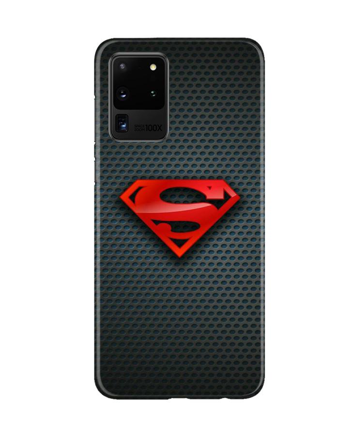 Superman Case for Galaxy S20 Ultra (Design No. 247)