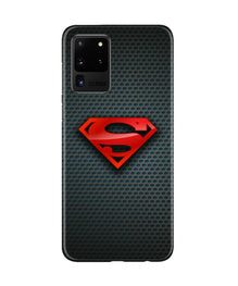 Superman Mobile Back Case for Galaxy S20 Ultra (Design - 247)