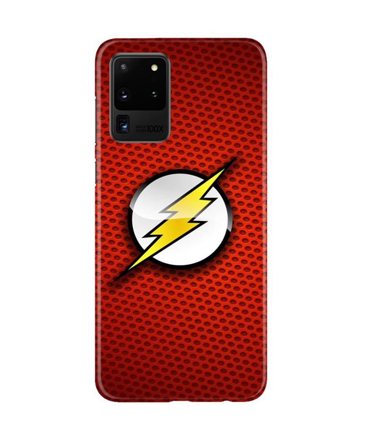 Flash Case for Galaxy S20 Ultra (Design No. 252)