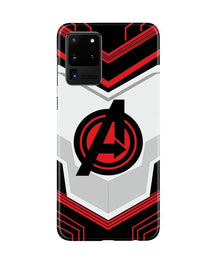 Avengers2 Mobile Back Case for Galaxy S20 Ultra (Design - 255)