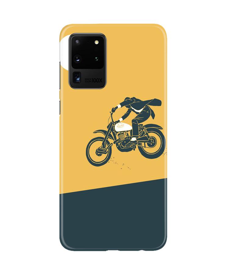 Bike Lovers Case for Galaxy S20 Ultra (Design No. 256)