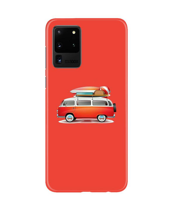Travel Bus Case for Galaxy S20 Ultra (Design No. 258)