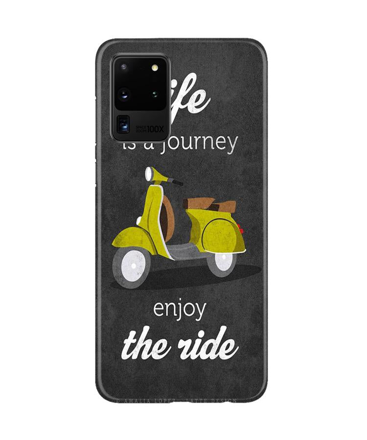 Life is a Journey Case for Galaxy S20 Ultra (Design No. 261)