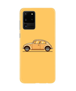 Vintage Car Case for Galaxy S20 Ultra (Design No. 262)