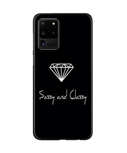 Sassy and Classy Case for Galaxy S20 Ultra (Design No. 264)