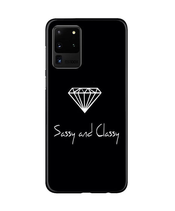 Sassy and Classy Case for Galaxy S20 Ultra (Design No. 264)