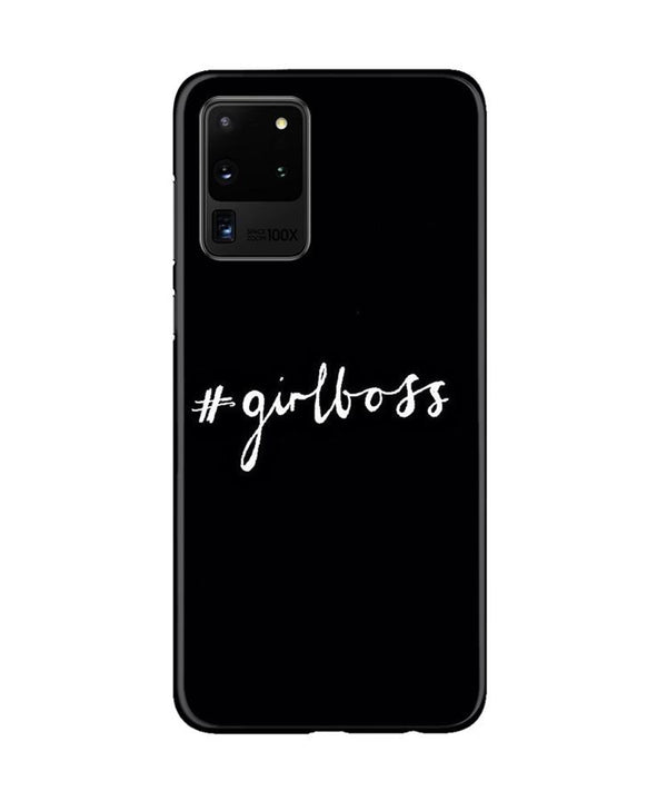 #GirlBoss Case for Galaxy S20 Ultra (Design No. 266)