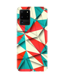 Modern Art Mobile Back Case for Galaxy S20 Ultra (Design - 271)