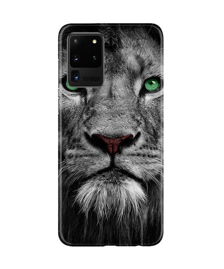 Lion Case for Galaxy S20 Ultra (Design No. 272)
