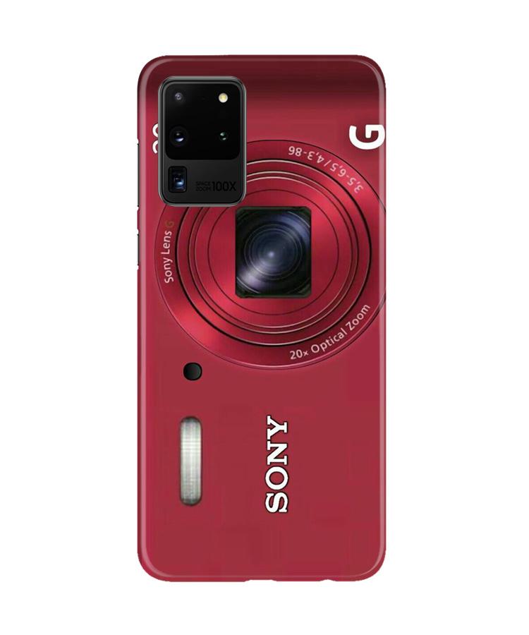 Sony Case for Galaxy S20 Ultra (Design No. 274)