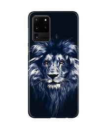 Lion Mobile Back Case for Galaxy S20 Ultra (Design - 281)