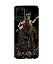 Radha Krishna Mobile Back Case for Galaxy S20 Ultra (Design - 290)